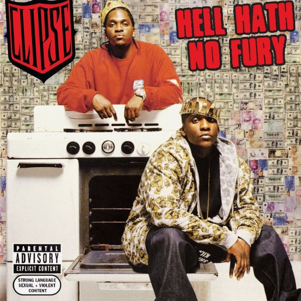 Clipse - Hell Hath No Fury  LP LP